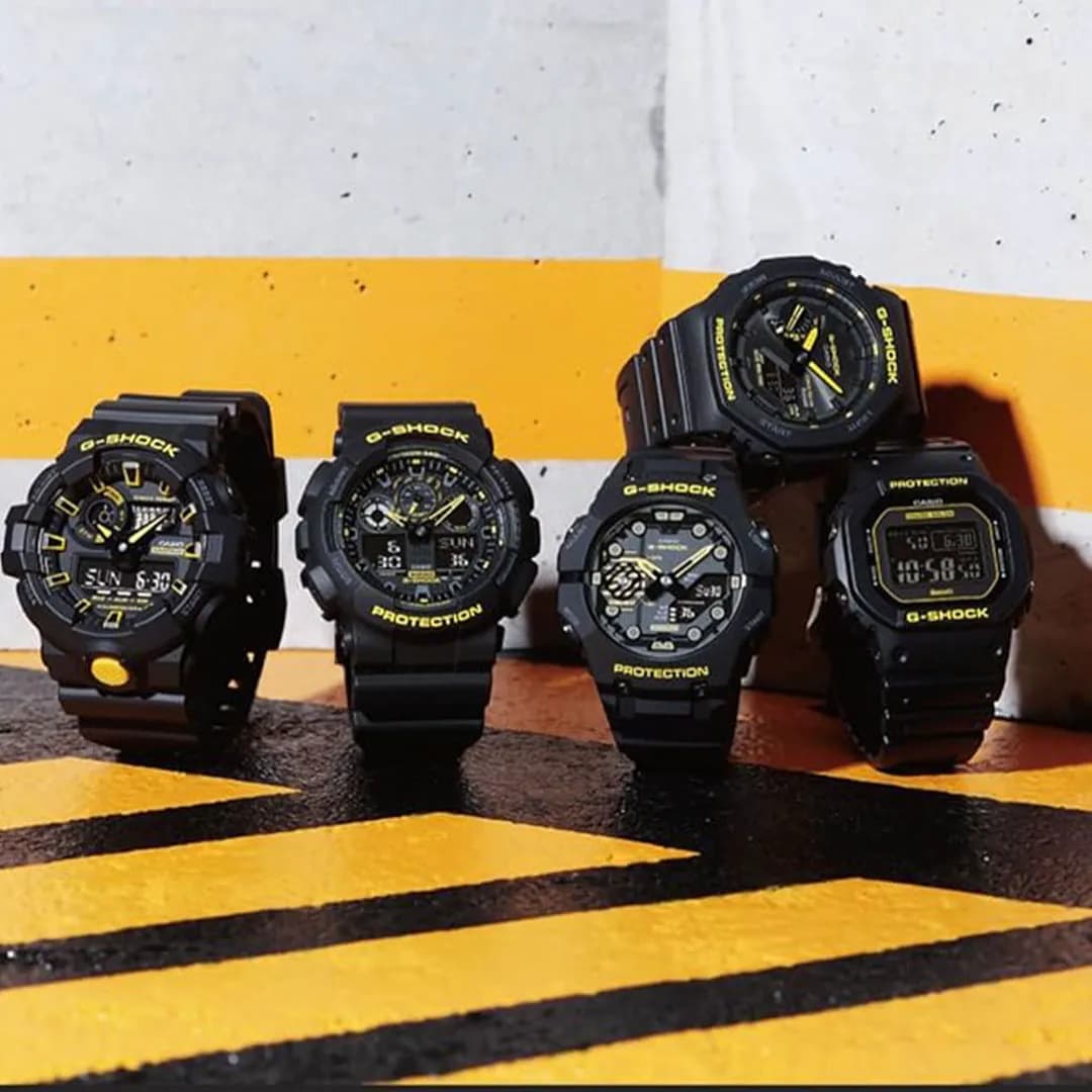 ساعت G-SHOCK مدل GA-100CY-1A — تصویر ۳