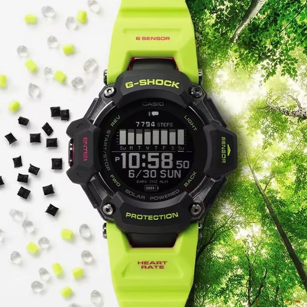 ساعت G-SHOCK مدل GBD-H2000-1A9 — تصویر ۳