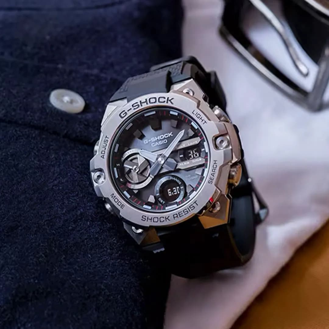 ساعت G-SHOCK مدل GST-B400-1A — تصویر ۲
