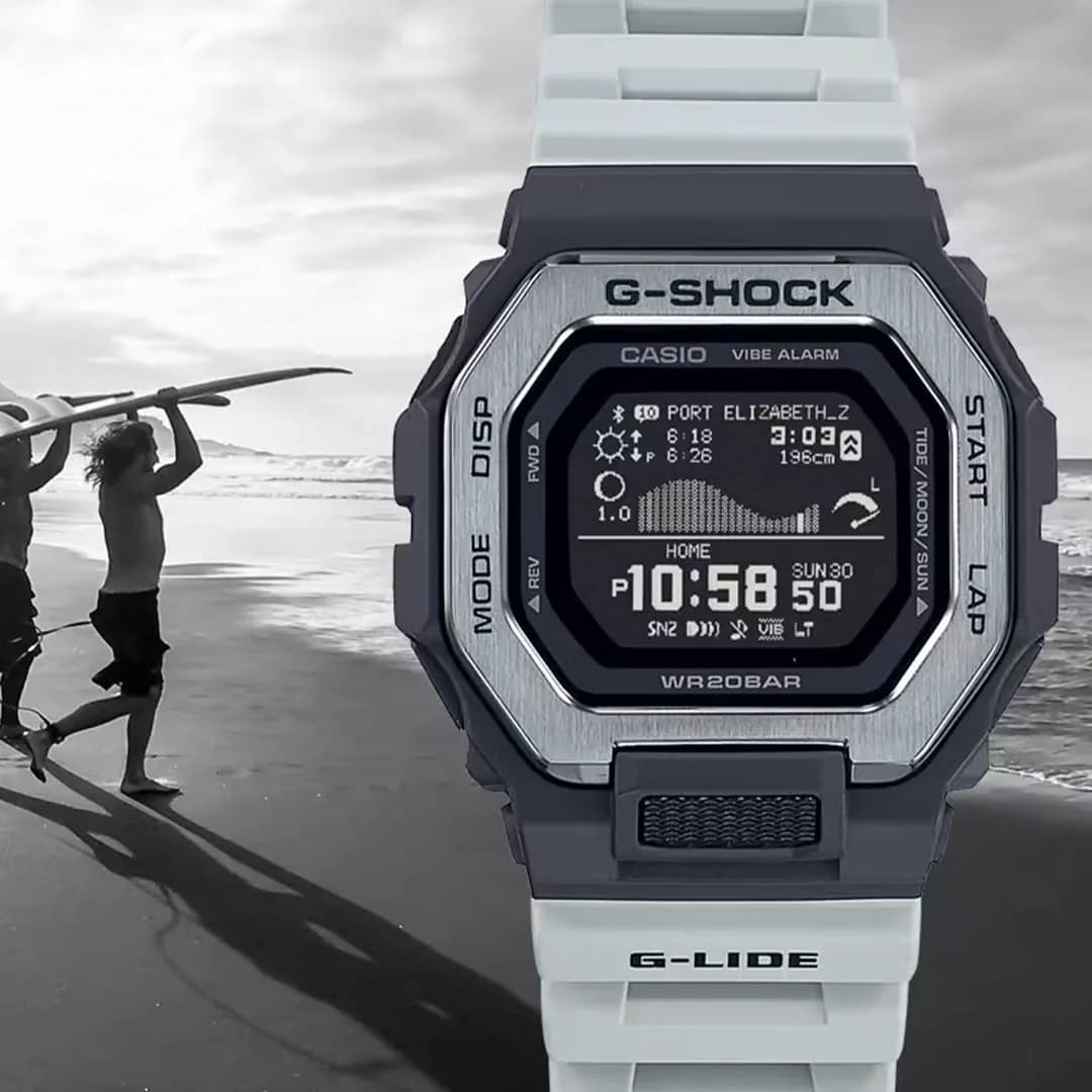ساعت G-SHOCK مدل GBX-100TT-8D — تصویر ۴
