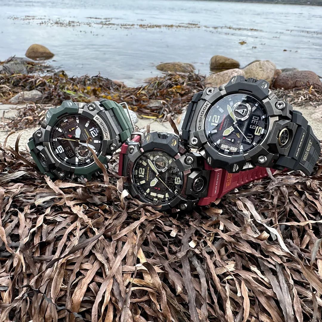 ساعت G-SHOCK مدل GWG-B1000-3A — تصویر ۳
