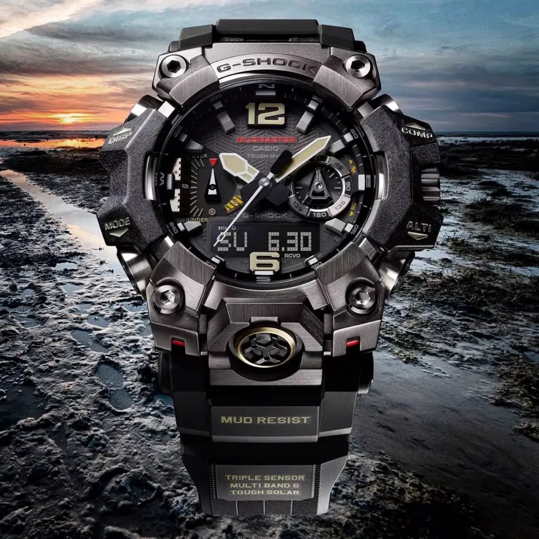 ساعت G-SHOCK مدل GWG-B1000-1A — تصویر ۲