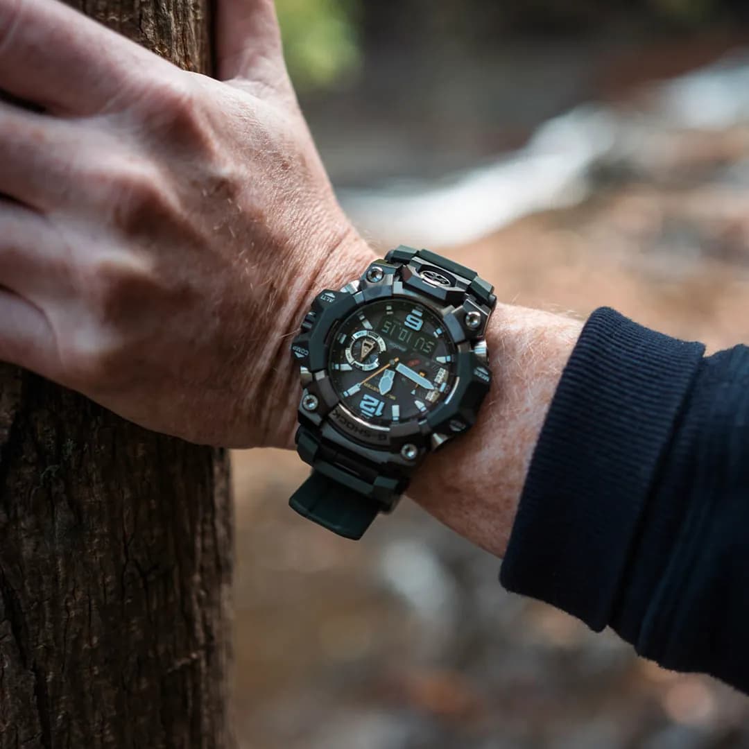 ساعت G-SHOCK مدل GWG-B1000-1A — تصویر ۴
