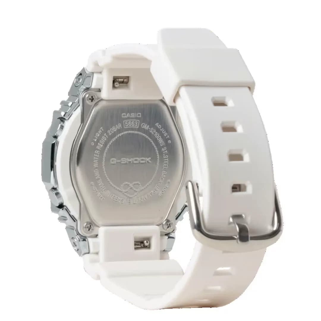 ساعت G-SHOCK مدل GA-2100WS-7A — تصویر ۲