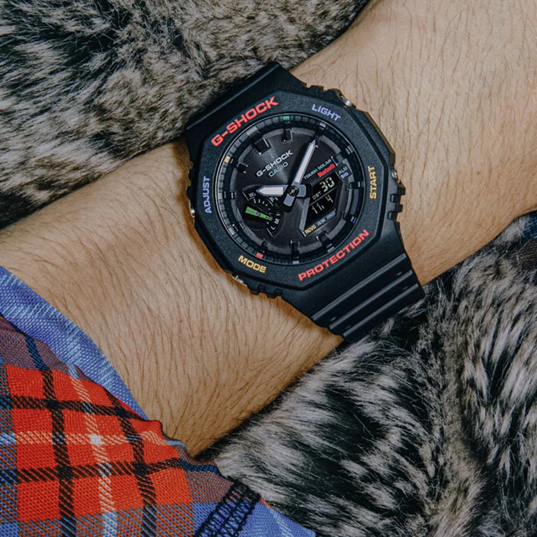 ساعت G-SHOCK مدل GA-B2100FC-1A — تصویر ۴