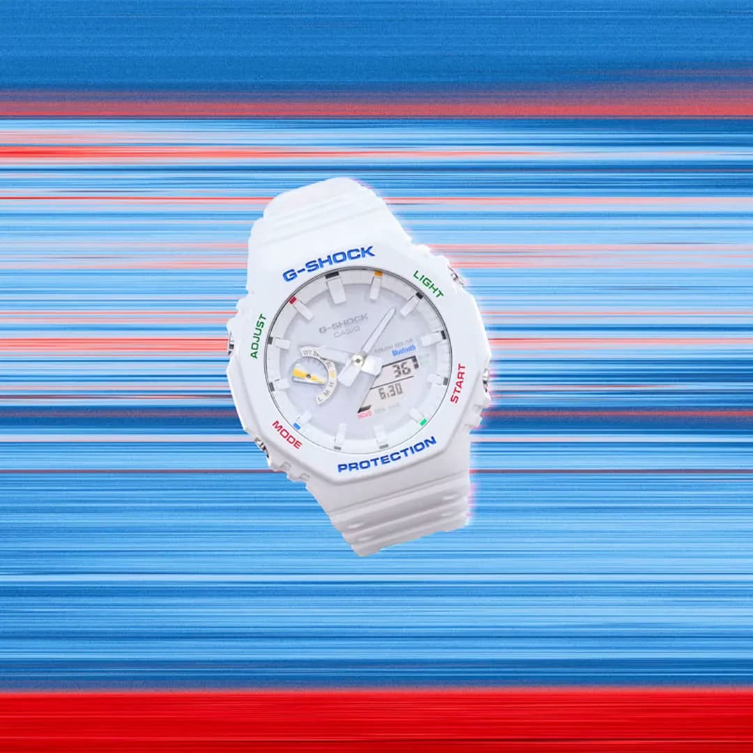 ساعت G-SHOCK مدل GA-B2100FC-7A — تصویر ۳