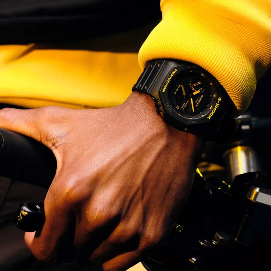 ساعت G-SHOCK مدل GA-B2100CY-1A — تصویر ۳