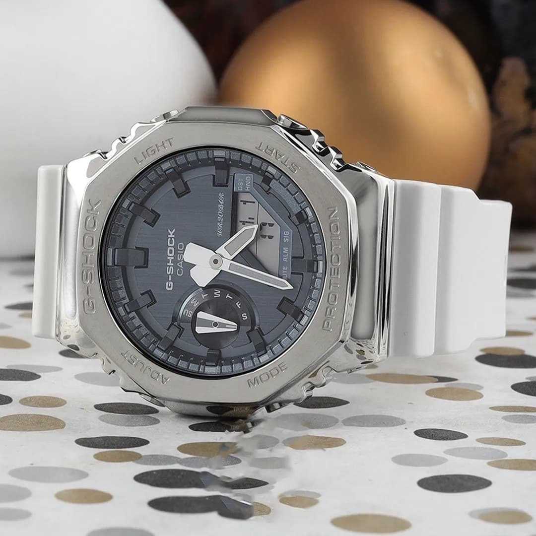 ساعت G-SHOCK مدل GM-2100WS-7A — تصویر ۲