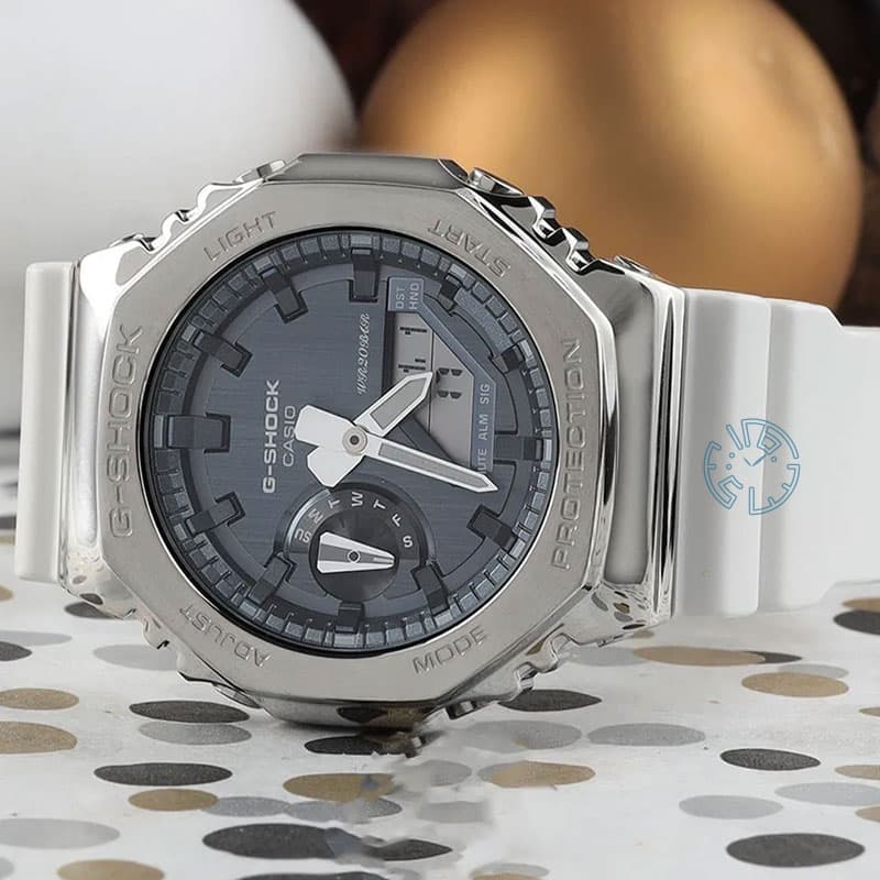 ساعت G-SHOCK مدل GM-2100WS-7A — تصویر ۷