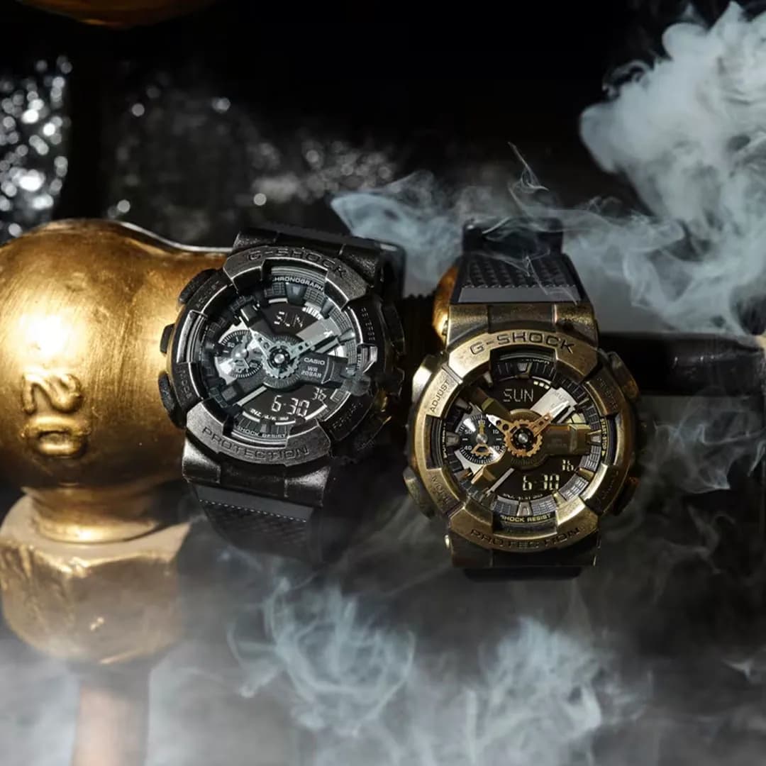 ساعت G-SHOCK مدل GM-110VG-1A9 — تصویر ۴