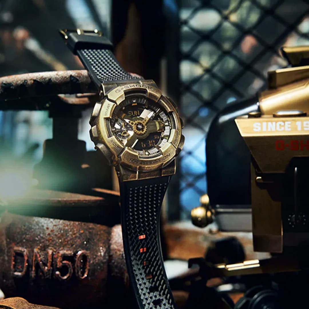 ساعت G-SHOCK مدل GM-110VG-1A9 — تصویر ۲