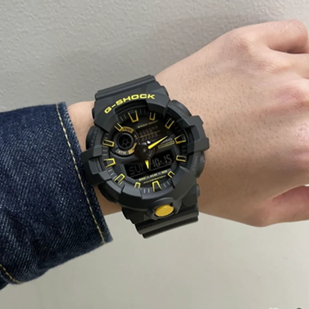 ساعت G-SHOCK مدل GA-700CY-1A — تصویر ۳
