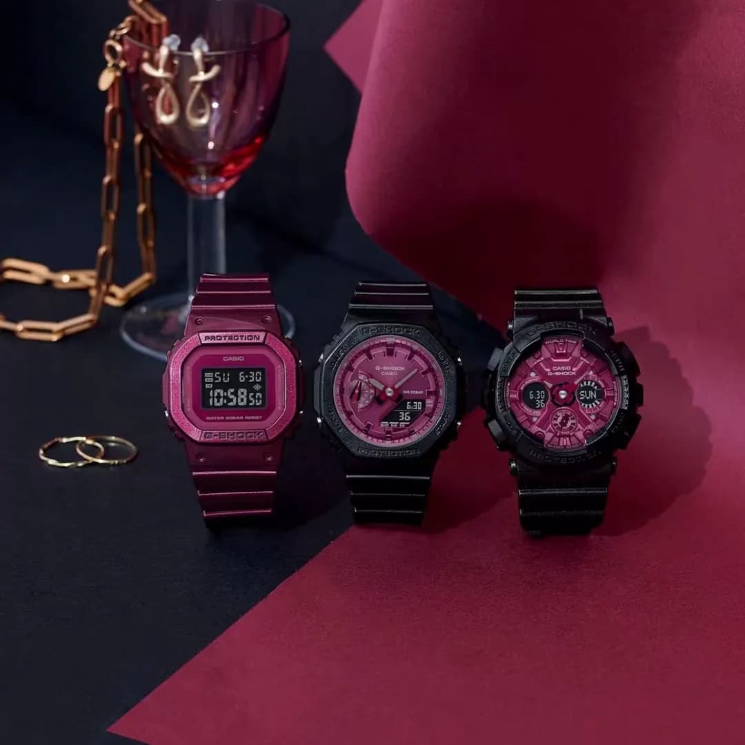ساعت G-SHOCK مدل GMA-S2100RB-1A — تصویر ۳
