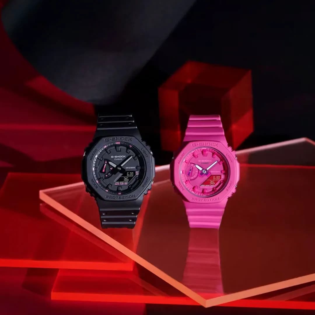 ساعت G-SHOCK مدل GMA-S2100P-4A — تصویر ۲