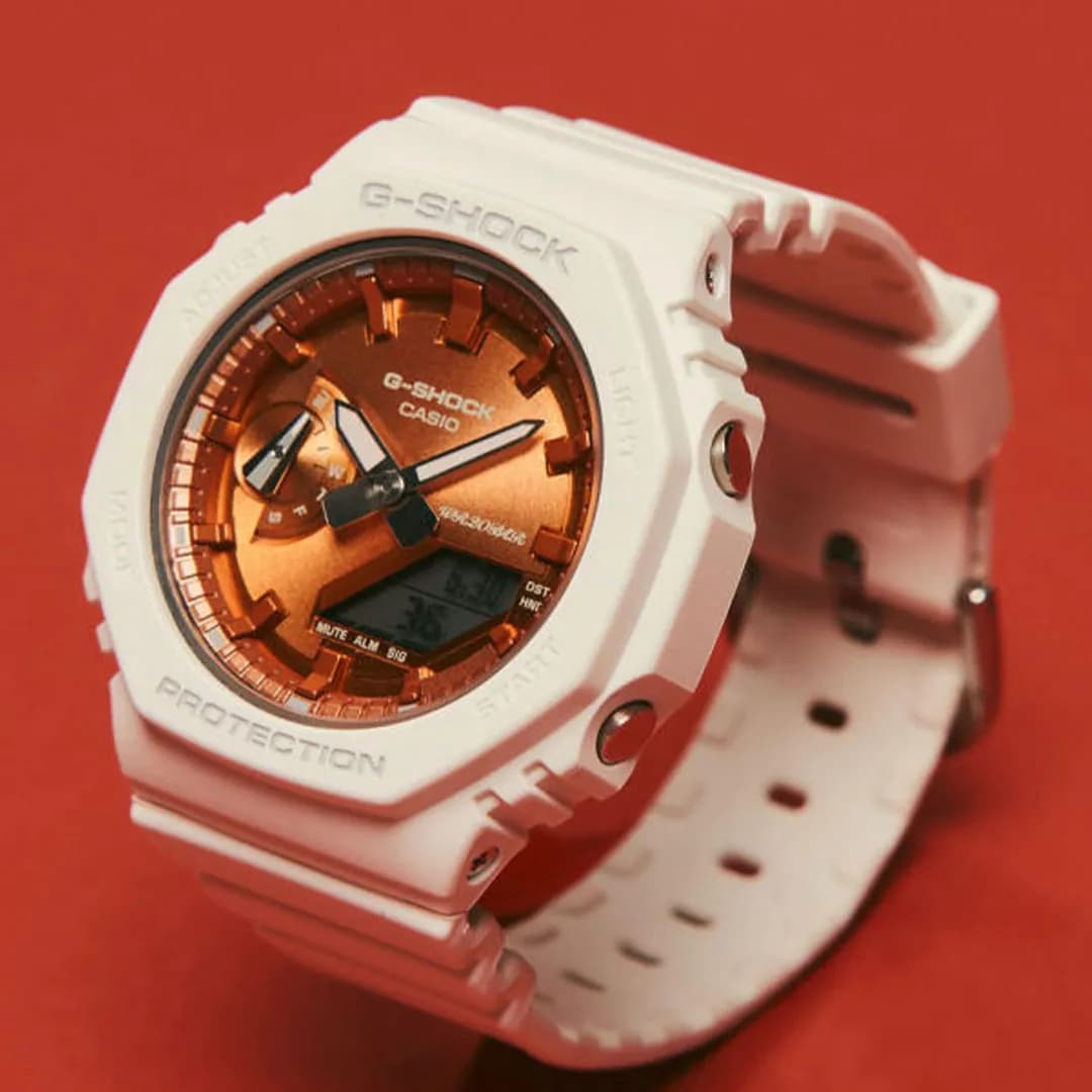 ساعت G-SHOCK مدل GMA-S2100WS-7A — تصویر ۳