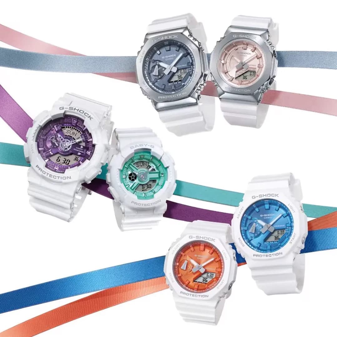 ساعت G-SHOCK مدل GMA-S2100WS-7A — تصویر ۴