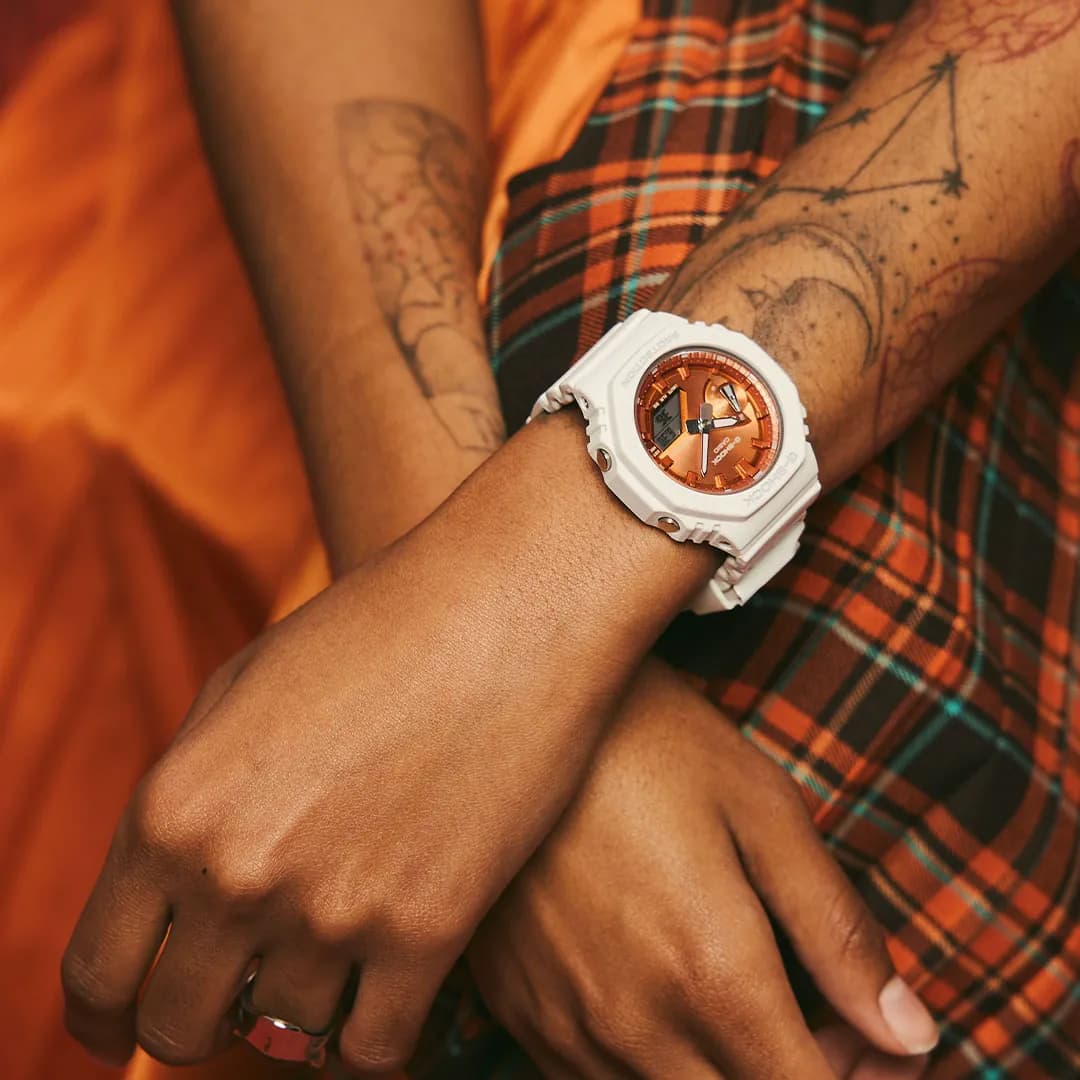 ساعت G-SHOCK مدل GMA-S2100WS-7A — تصویر ۲