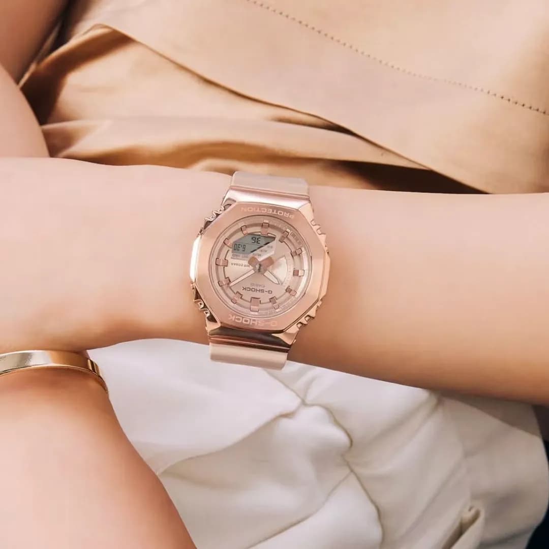 ساعت G-SHOCK مدل GM-S2100PG-4A — تصویر ۴