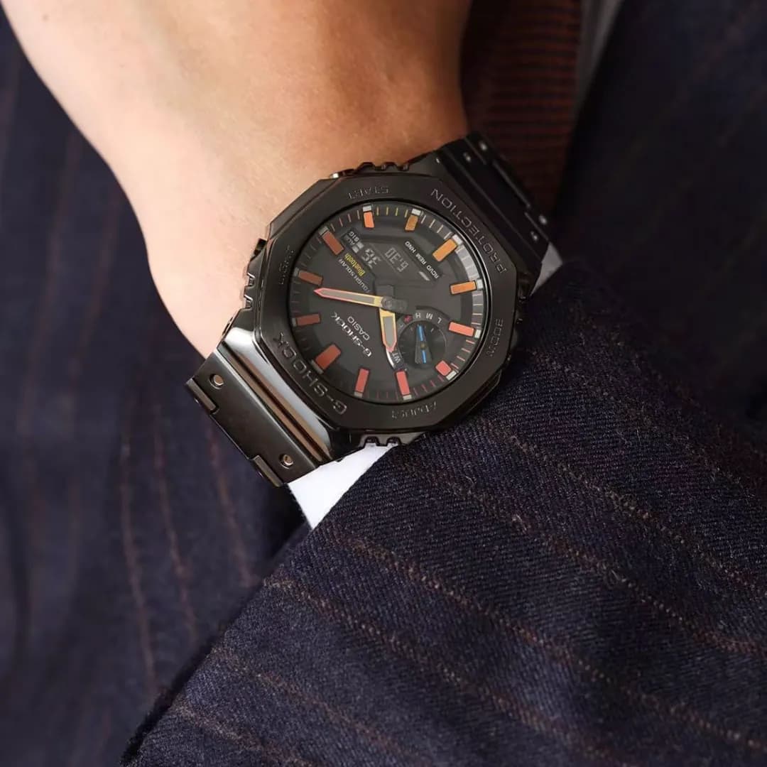 ساعت G-SHOCK مدل GM-B2100BPC-1A — تصویر ۲