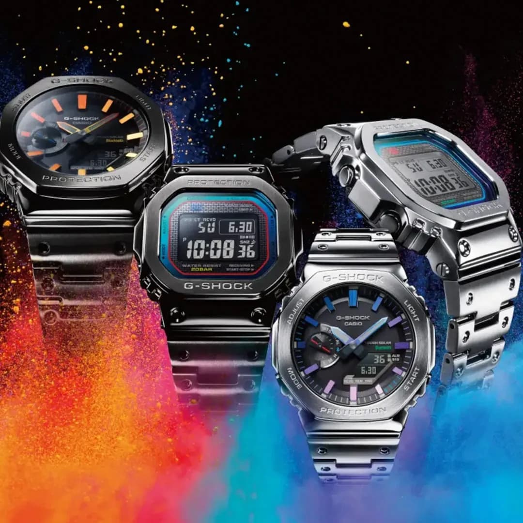ساعت G-SHOCK مدل GM-B2100BPC-1A — تصویر ۴