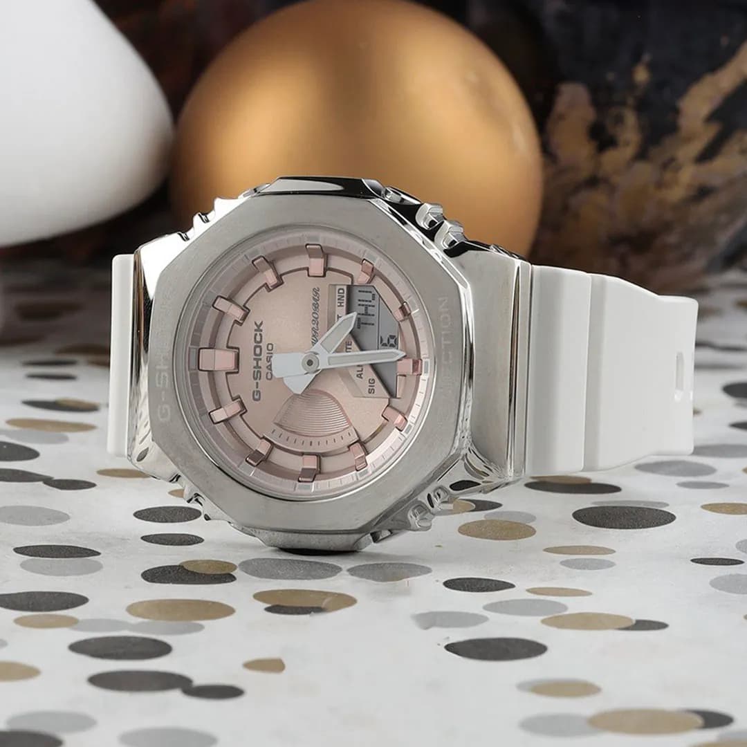 ساعت G-SHOCK مدل GM-S2100WS-7A — تصویر ۴
