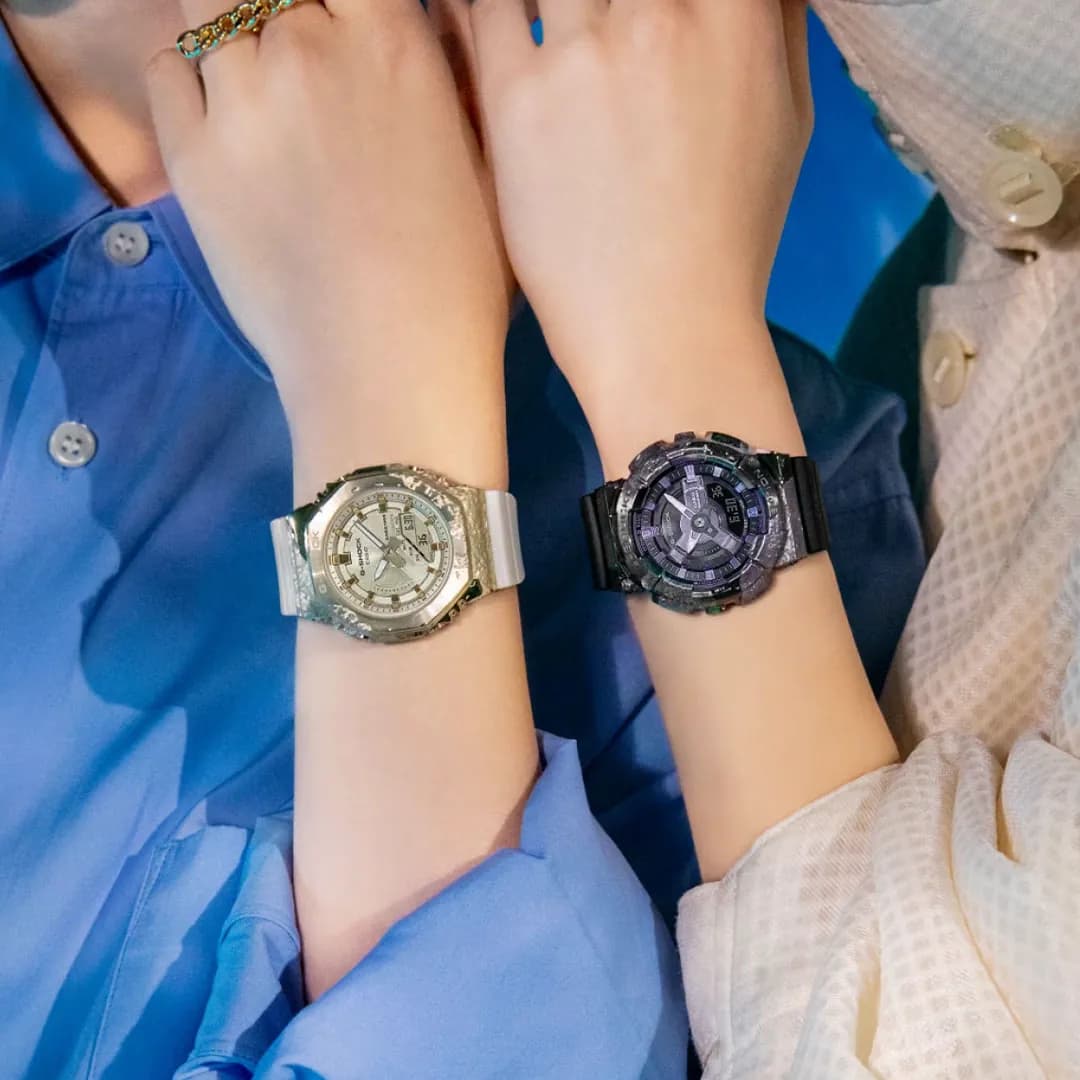 ساعت G-SHOCK مدل GM-S114GEM-1A2 — تصویر ۳