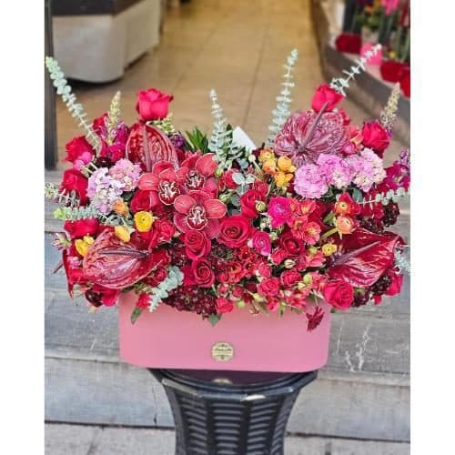 ارسال فوری گل برای باغ شرق تهران 8122