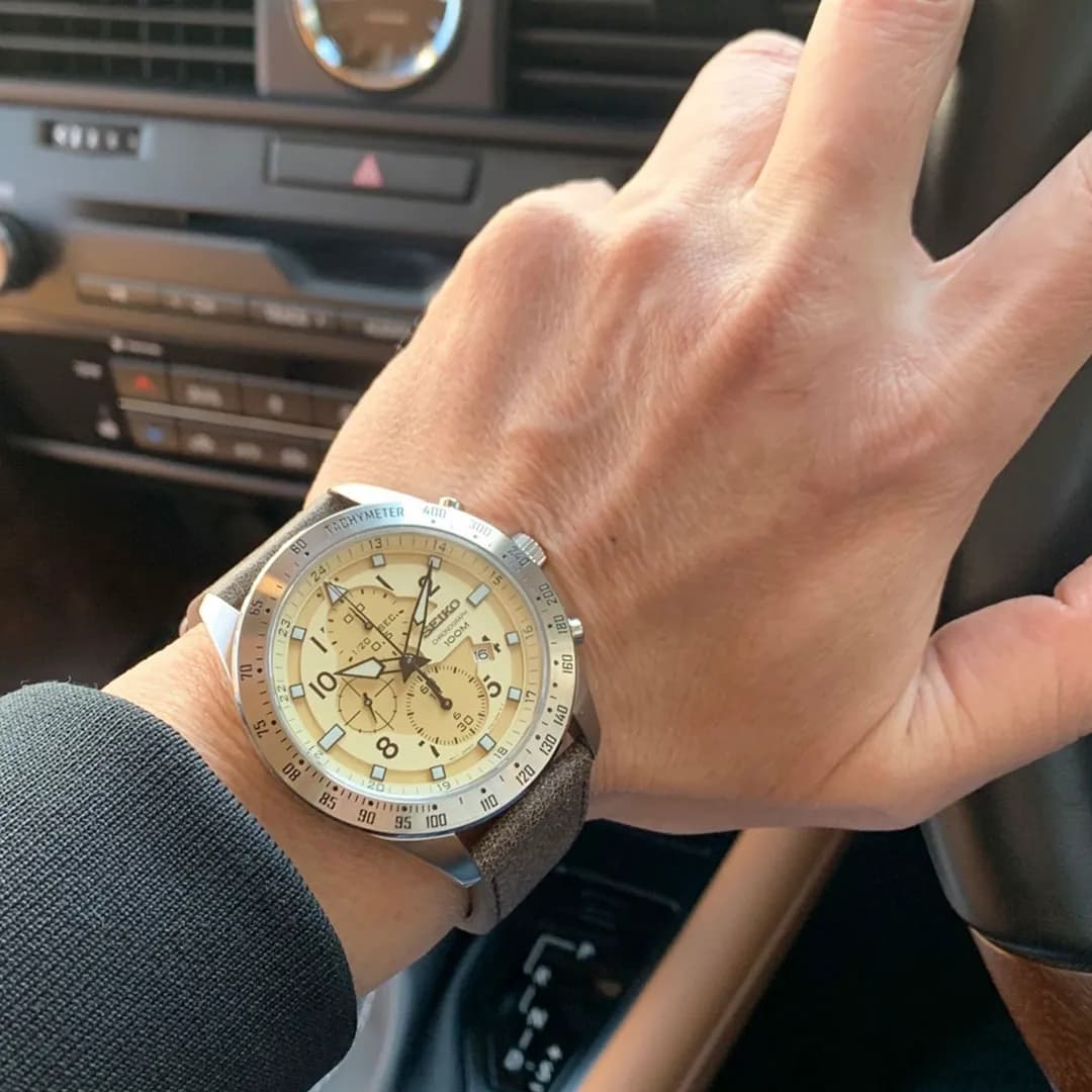ساعت مچی سیکو مدل SNDH43P1 — تصویر ۳