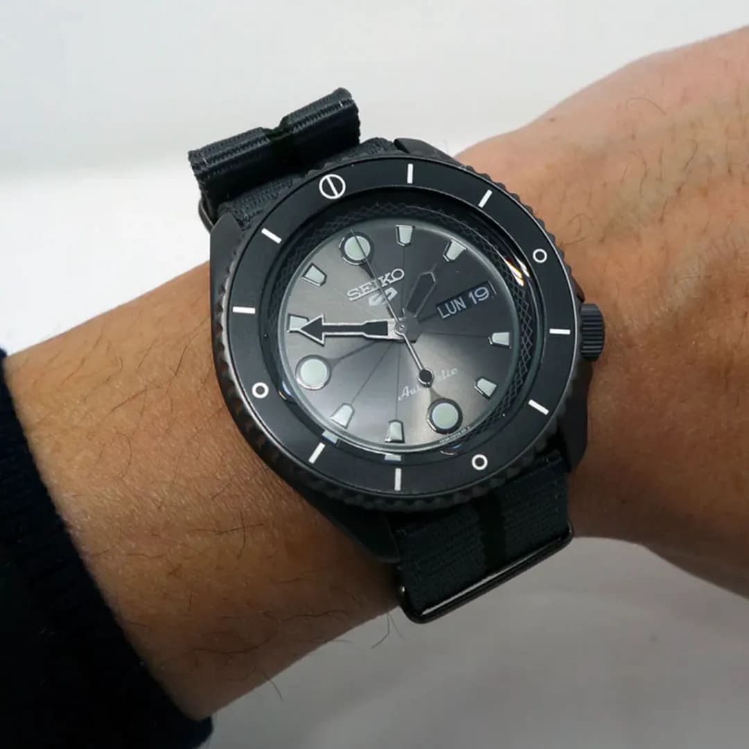 ساعت مچی سیکو مدل SRPF75K1 — تصویر ۴