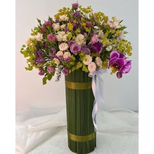 ارسال فوری گل برای کلینیک دندانپزشکی زعفرانیه تهران 7937