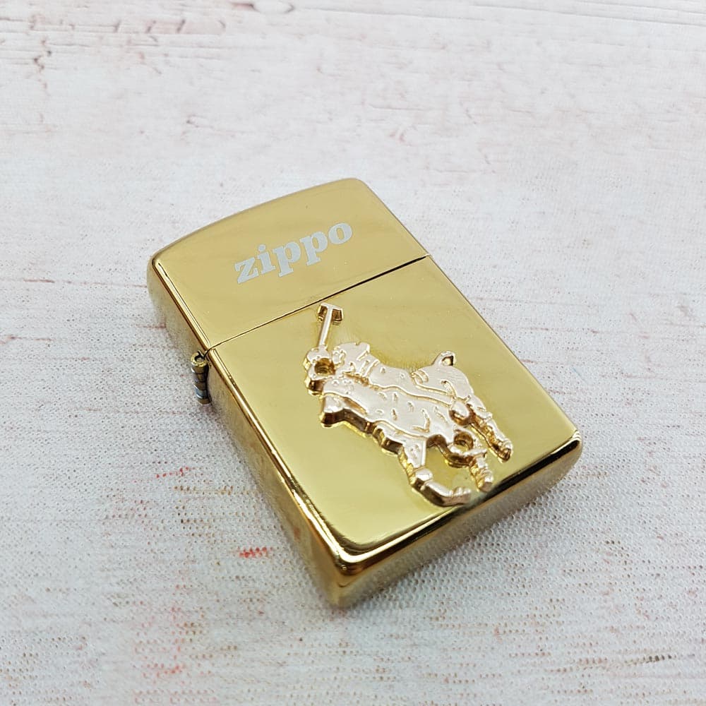 فندک بنزینی طرح Zippo مدل polo کد 44