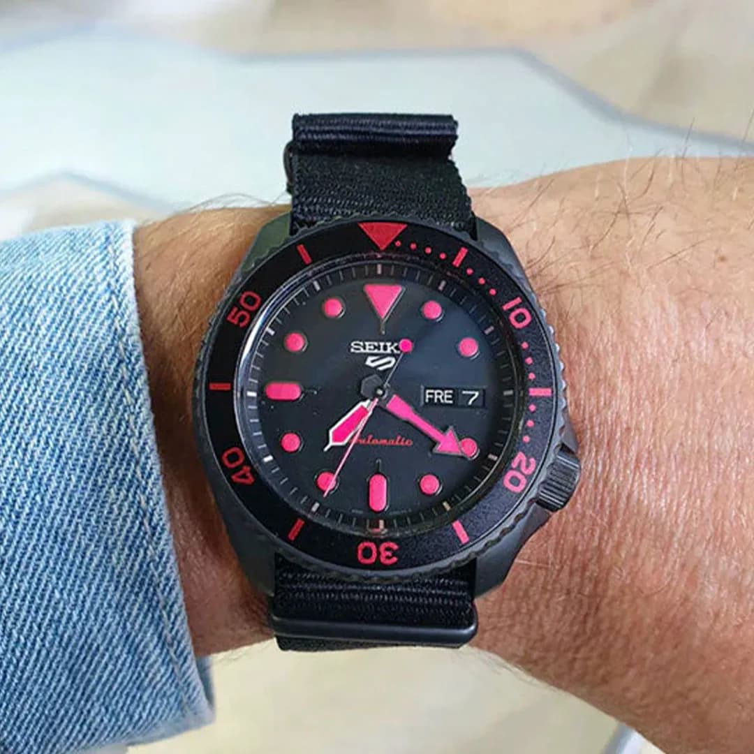 ساعت مچی سیکو مدل SRPD83K1 — تصویر ۳