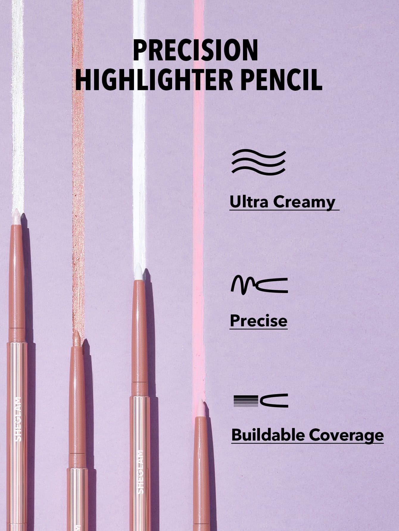 هایلایتر مدادی شیگلم FAIRY WAND PRECISION — تصویر ۴