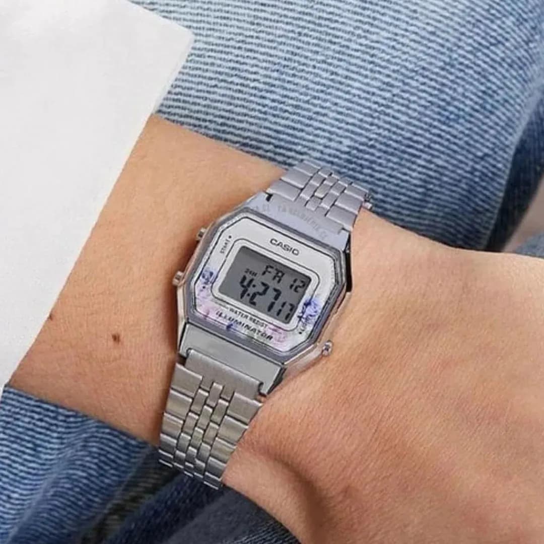 ساعت کاسیو VINTAGE مدل LA680WA-4C — تصویر ۳