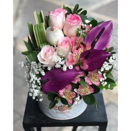 ارسال فوری گل برای کلینیک دپزشکی دکتر ذاکریان تهران 7902