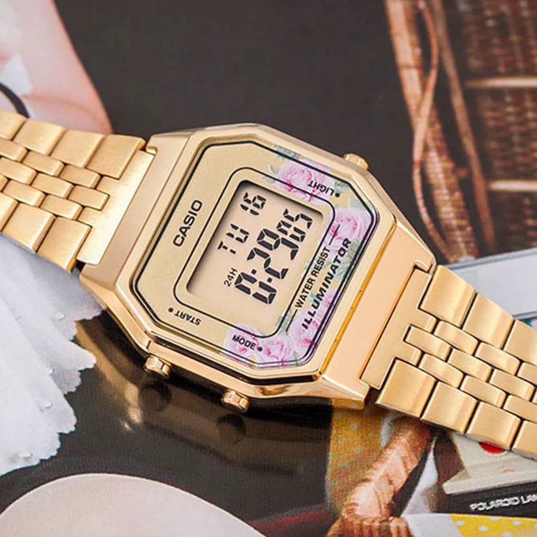 ساعت کاسیو VINTAGE مدل LA680WGA-4C — تصویر ۳