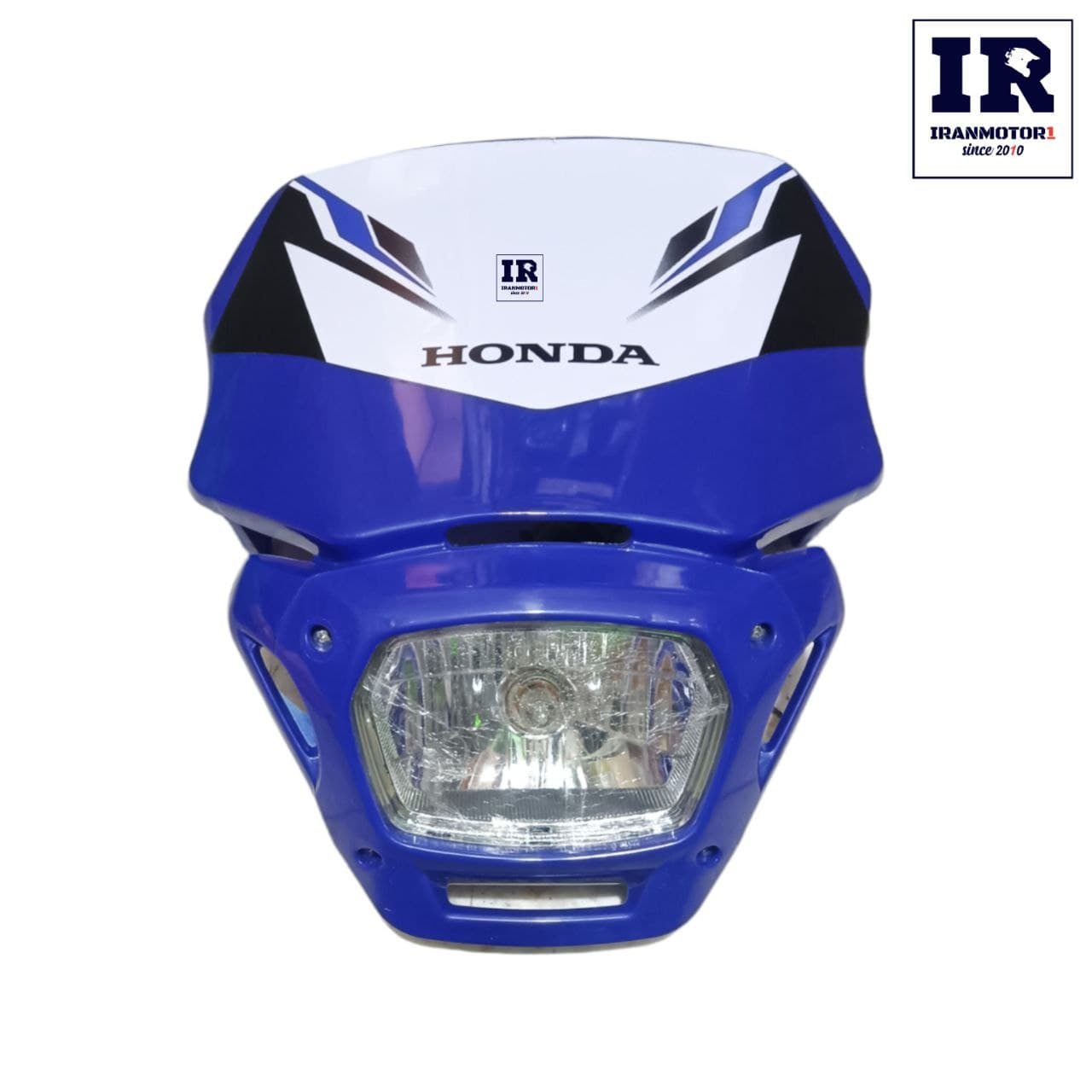 کنسول چراغ موتور تریل CRM آبی HONDA