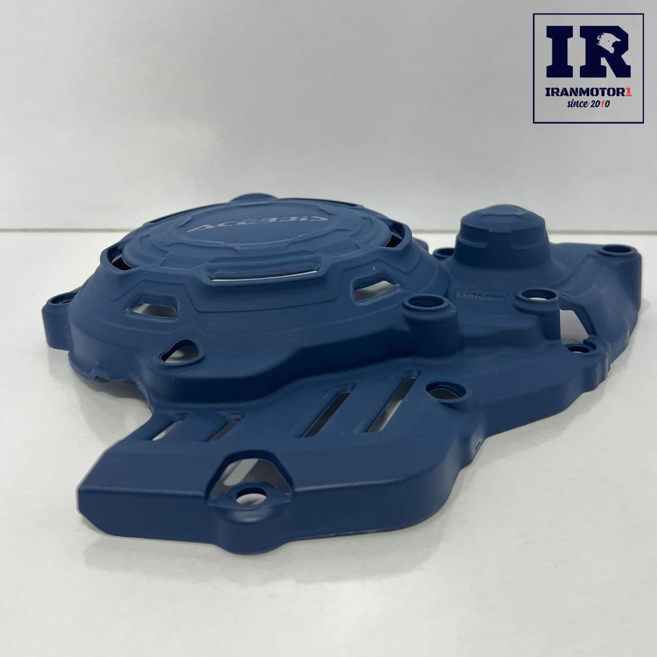 درب برق و درب کلاچ موتورسیکلت KTM SXF 250/350 2023 آبی اکربیس اورجینال Acerbis — تصویر ۴
