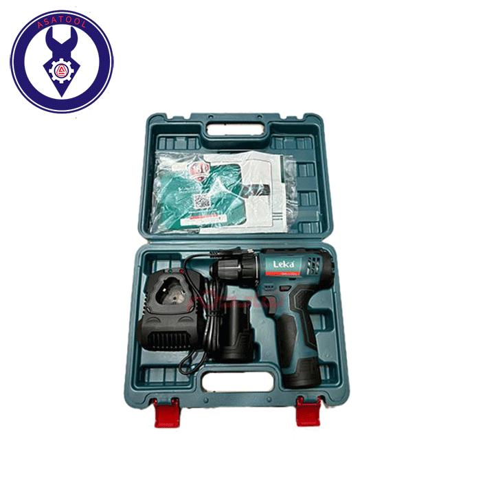 دریل شارژی لکا 12ولت CD12030 — تصویر ۲
