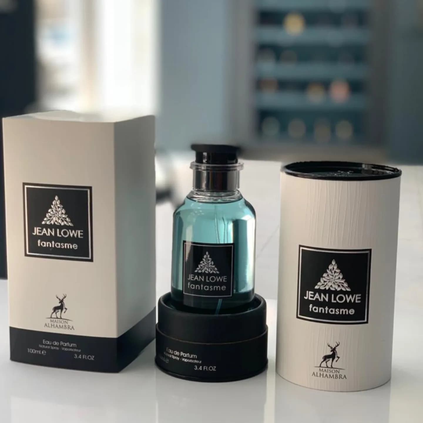 عطر ژان لو فانتوم الحمبرا | Jean Lowe Fantasme کاکائو و عود / اقساطی — تصویر ۲