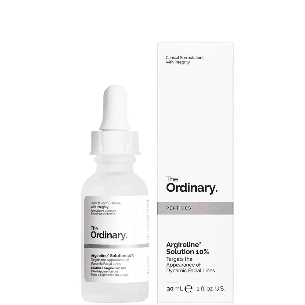 سرم ضد چروک و پر کننده خطوط Argireline 10% اوردینری