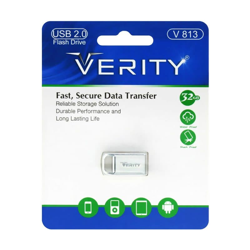 فلش وریتی32 گیگابایت VERITY V813