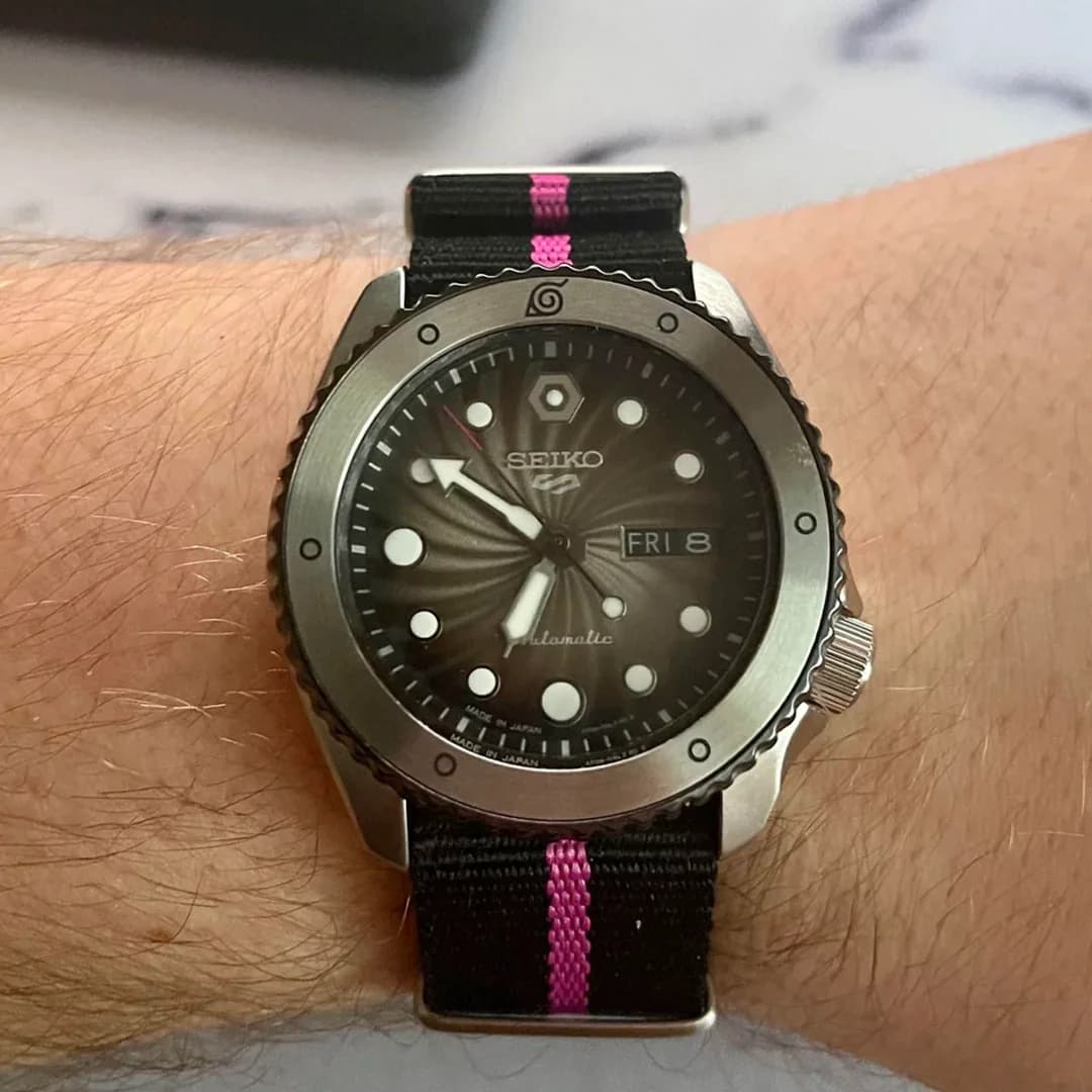 ساعت مچی سیکو مدل SRPF65K1 — تصویر ۲