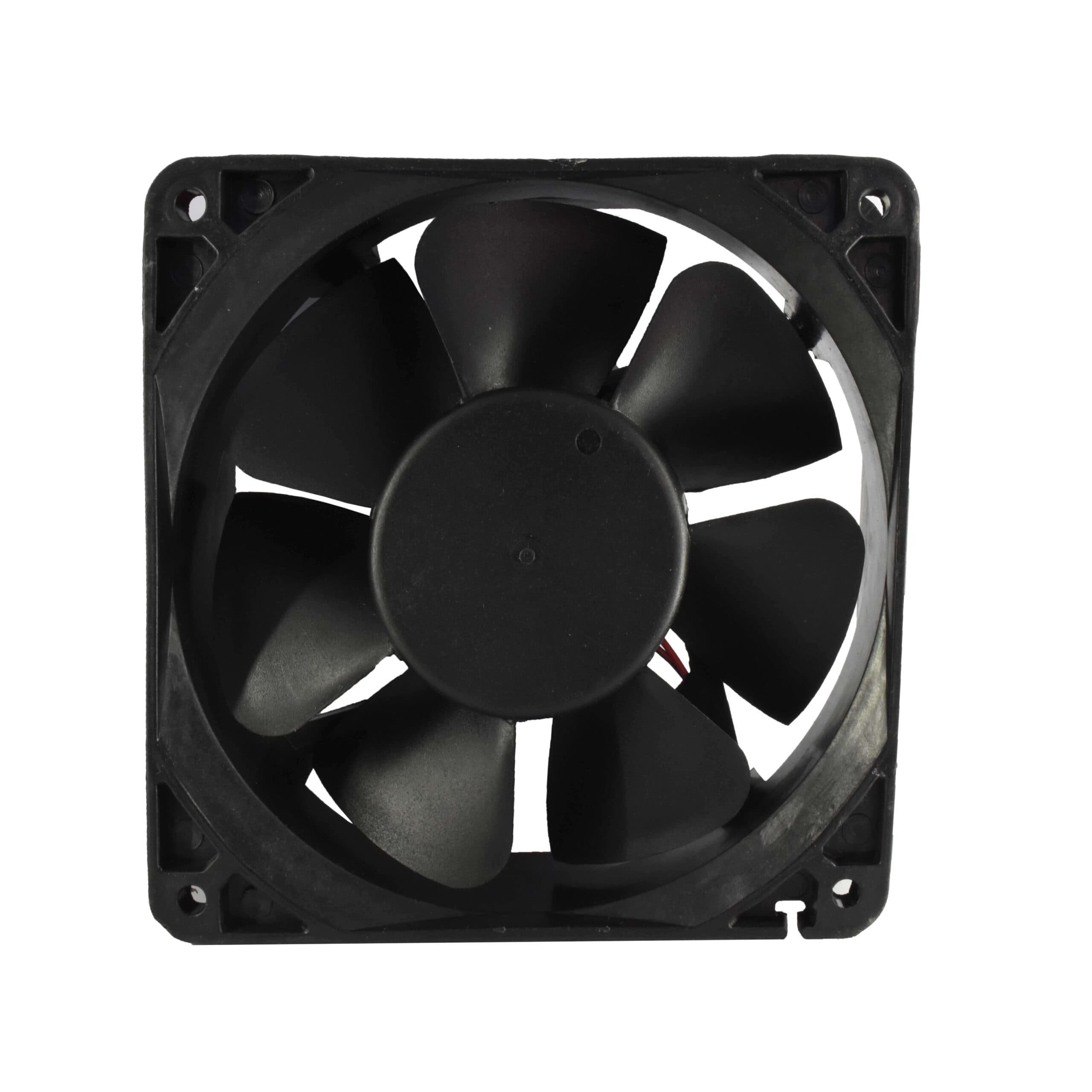 فن 24V دو سیمه سایز 12×12 ضخامت 2.5cm اورجینال — تصویر ۲
