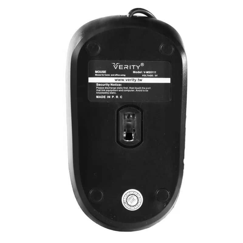 موس سیم دار VERITY 5111 — تصویر ۴
