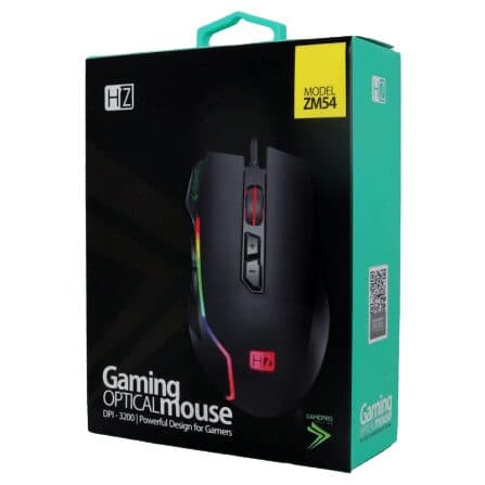 موس گیمینگ HEATZ ZM54 DPI3200 — تصویر ۳