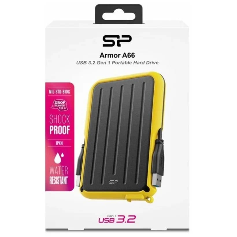 هارد اکسترنال 1 ترابایت SP Armo A66 — تصویر ۲