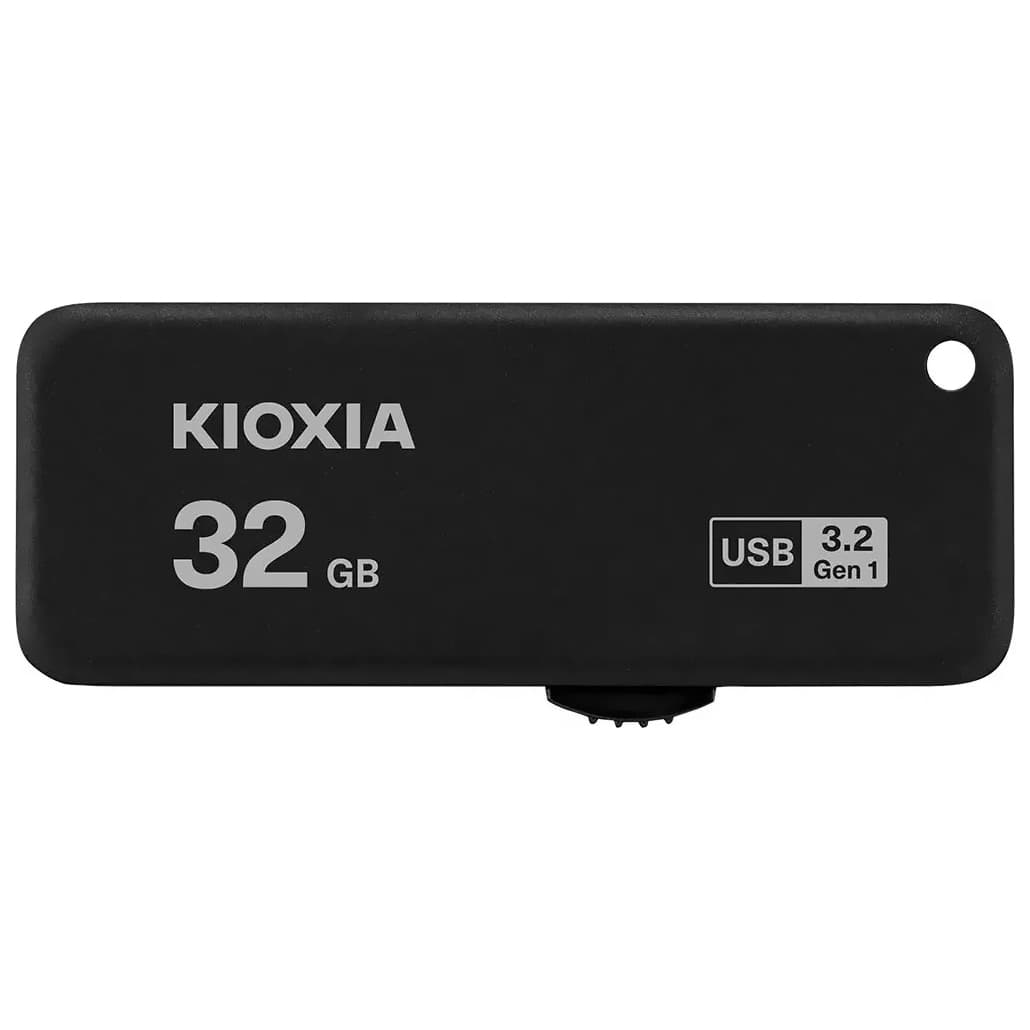 فلش 128 گیگابایت KIOXIA U365 USB 3.2 black — تصویر ۳