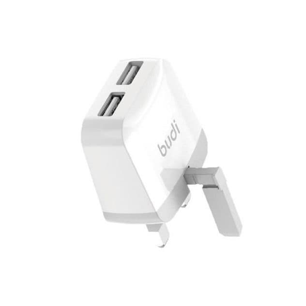 کلگی شارژر2پورت Budi AC 940U USB