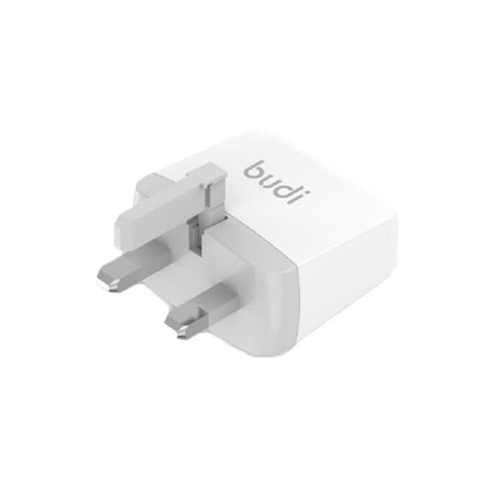کلگی شارژر2پورت Budi AC 940U USB — تصویر ۳